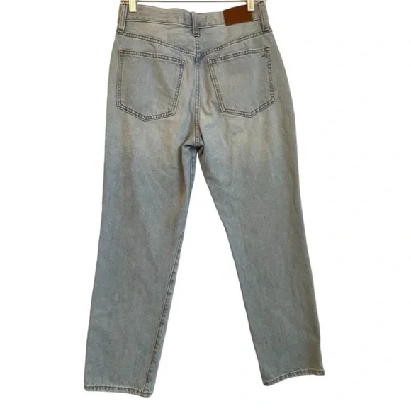 Madewell The Perfect Vintage Jeans Light Blue Wash Size 26p Petite - Picture 2 of 9